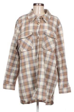 Γυναικείο πουκάμισο Kaffe, Μέγεθος XL, Χρώμα Πολύχρωμο, Τιμή 8,91 €