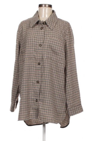 Γυναικείο πουκάμισο Kaffe, Μέγεθος XL, Χρώμα Πολύχρωμο, Τιμή 37,11 €