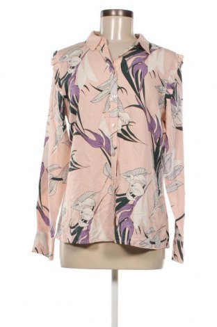 Γυναικείο πουκάμισο Kaffe, Μέγεθος M, Χρώμα Πολύχρωμο, Τιμή 22,83 €