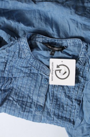 Γυναικείο πουκάμισο KappAhl, Μέγεθος M, Χρώμα Μπλέ, Τιμή 2,97 €