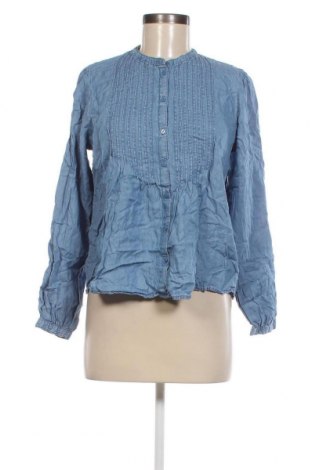 Γυναικείο πουκάμισο KappAhl, Μέγεθος M, Χρώμα Μπλέ, Τιμή 5,35 €