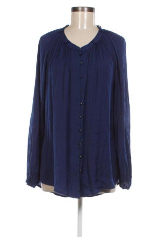 Γυναικείο πουκάμισο KappAhl, Μέγεθος M, Χρώμα Μπλέ, Τιμή 3,71 €