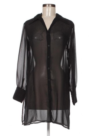 Γυναικείο πουκάμισο KappAhl, Μέγεθος M, Χρώμα Μαύρο, Τιμή 3,71 €