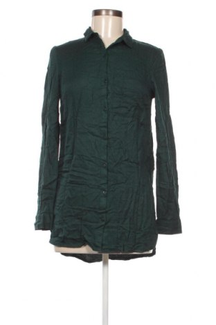 Дамска риза Kiabi, Размер XS, Цвят Зелен, Цена 5,25 лв.