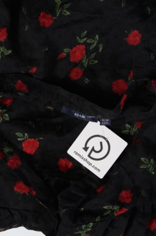 Дамска риза Kiabi, Размер XL, Цвят Черен, Цена 22,50 лв.