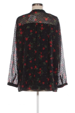 Γυναικείο πουκάμισο Kiabi, Μέγεθος XL, Χρώμα Μαύρο, Τιμή 13,91 €