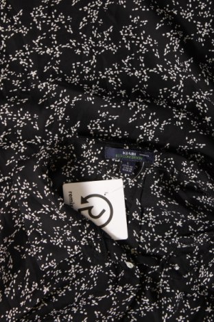 Дамска риза Kiabi, Размер L, Цвят Черен, Цена 6,75 лв.