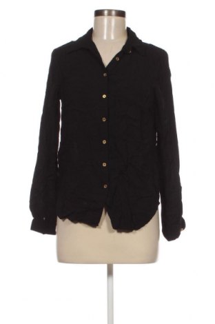 Γυναικείο πουκάμισο Kiabi, Μέγεθος M, Χρώμα Μαύρο, Τιμή 2,63 €