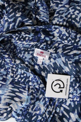 Γυναικείο πουκάμισο Kingfield, Μέγεθος XL, Χρώμα Μπλέ, Τιμή 15,46 €