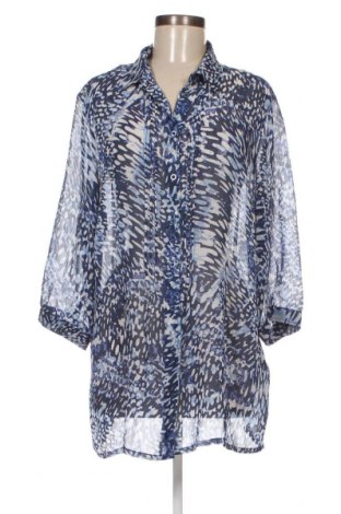 Γυναικείο πουκάμισο Kingfield, Μέγεθος XL, Χρώμα Μπλέ, Τιμή 13,91 €