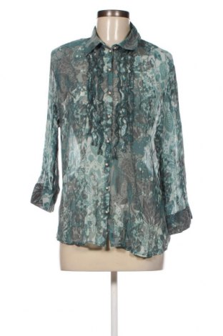 Γυναικείο πουκάμισο Kingfield, Μέγεθος L, Χρώμα Πράσινο, Τιμή 10,05 €