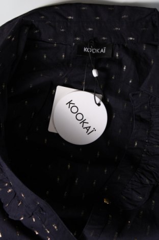Γυναικείο πουκάμισο Kookai, Μέγεθος XL, Χρώμα Μπλέ, Τιμή 21,03 €