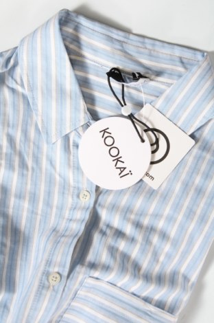 Дамска риза Kookai, Размер XS, Цвят Син, Цена 59,16 лв.