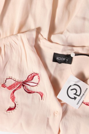 Γυναικείο πουκάμισο Kookai, Μέγεθος S, Χρώμα Ρόζ , Τιμή 6,84 €