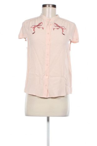 Γυναικείο πουκάμισο Kookai, Μέγεθος S, Χρώμα Ρόζ , Τιμή 15,77 €