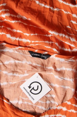 Дамска риза LC Waikiki, Размер M, Цвят Оранжев, Цена 7,92 лв.