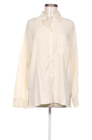 Γυναικείο πουκάμισο LENI KLUM x ABOUT YOU, Μέγεθος S, Χρώμα Εκρού, Τιμή 8,91 €