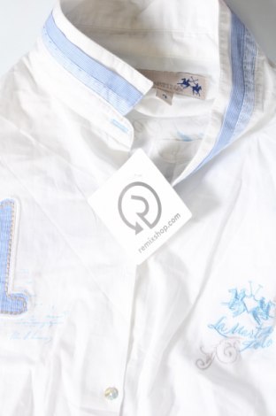 Γυναικείο πουκάμισο La Martina, Μέγεθος XS, Χρώμα Λευκό, Τιμή 33,40 €
