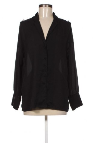 Γυναικείο πουκάμισο La Redoute, Μέγεθος M, Χρώμα Μαύρο, Τιμή 3,56 €