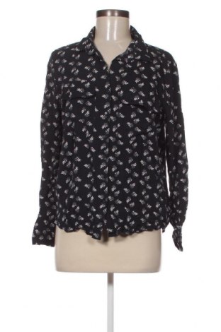 Γυναικείο πουκάμισο Lager 157, Μέγεθος M, Χρώμα Μαύρο, Τιμή 2,78 €