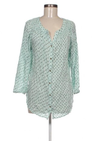 Γυναικείο πουκάμισο Land's End, Μέγεθος L, Χρώμα Πράσινο, Τιμή 4,01 €