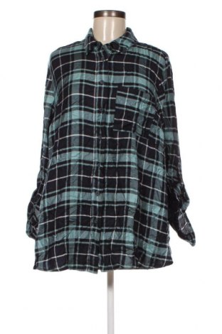 Дамска риза Lane Bryant, Размер XXL, Цвят Многоцветен, Цена 18,48 лв.