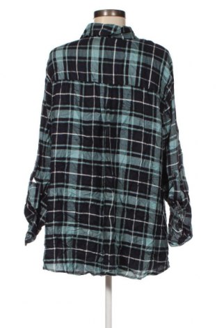 Γυναικείο πουκάμισο Lane Bryant, Μέγεθος XXL, Χρώμα Πολύχρωμο, Τιμή 14,85 €