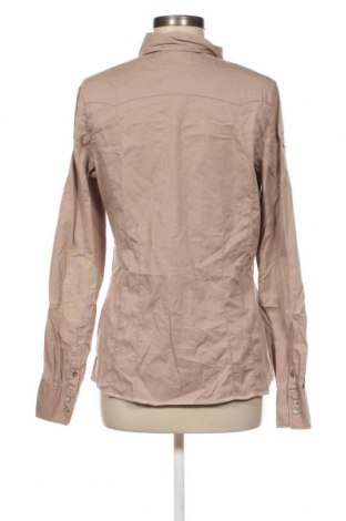 Γυναικείο πουκάμισο L'argentina, Μέγεθος M, Χρώμα  Μπέζ, Τιμή 15,46 €