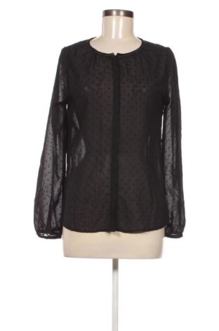 Γυναικείο πουκάμισο Laura Clement, Μέγεθος XS, Χρώμα Μαύρο, Τιμή 3,71 €