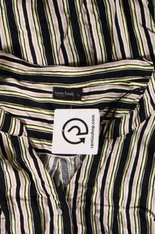 Γυναικείο πουκάμισο Laura Torelli, Μέγεθος XL, Χρώμα Πολύχρωμο, Τιμή 2,94 €
