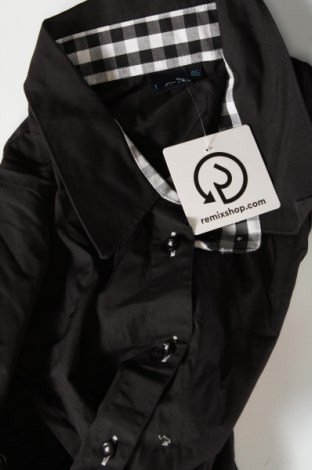 Γυναικείο πουκάμισο Ledub, Μέγεθος XL, Χρώμα Μαύρο, Τιμή 16,08 €