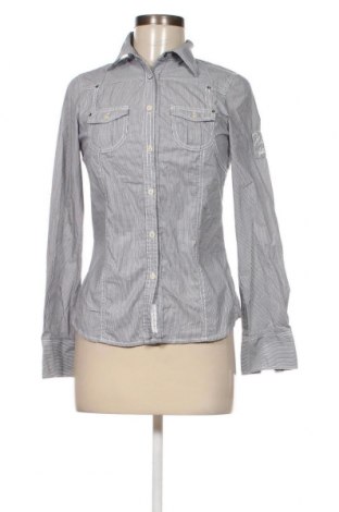 Γυναικείο πουκάμισο Lerros, Μέγεθος XS, Χρώμα Γκρί, Τιμή 2,52 €