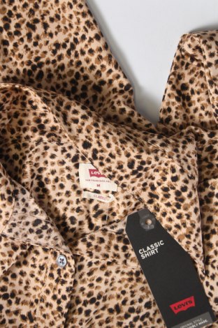 Γυναικείο πουκάμισο Levi's, Μέγεθος M, Χρώμα  Μπέζ, Τιμή 52,58 €