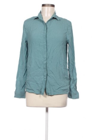 Γυναικείο πουκάμισο Liebeskind, Μέγεθος XS, Χρώμα Μπλέ, Τιμή 33,40 €