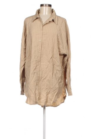 Γυναικείο πουκάμισο Lindex, Μέγεθος XL, Χρώμα  Μπέζ, Τιμή 5,57 €