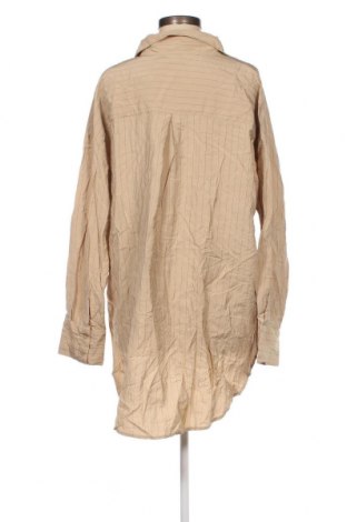 Γυναικείο πουκάμισο Lindex, Μέγεθος XL, Χρώμα  Μπέζ, Τιμή 15,46 €