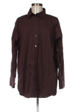 Γυναικείο πουκάμισο Lindex, Μέγεθος M, Χρώμα Καφέ, Τιμή 4,48 €