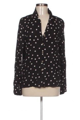 Γυναικείο πουκάμισο Lindex, Μέγεθος S, Χρώμα Μαύρο, Τιμή 15,46 €
