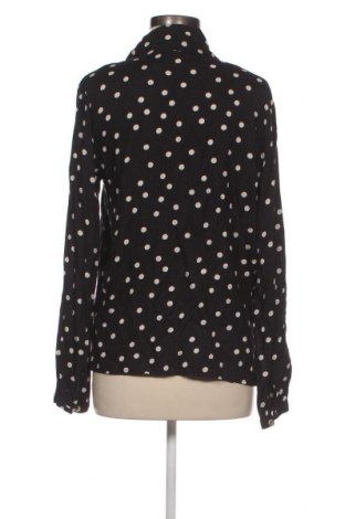 Γυναικείο πουκάμισο Lindex, Μέγεθος S, Χρώμα Μαύρο, Τιμή 15,46 €
