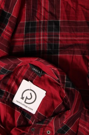 Дамска риза Lindex, Размер M, Цвят Червен, Цена 5,00 лв.