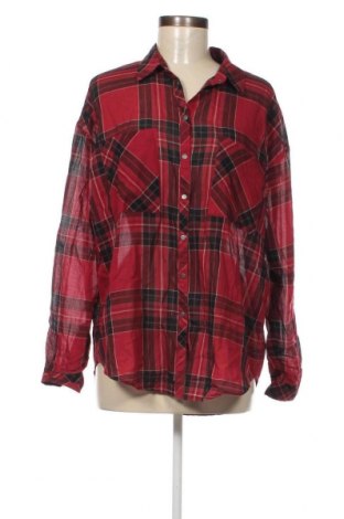 Дамска риза Lindex, Размер M, Цвят Червен, Цена 5,00 лв.