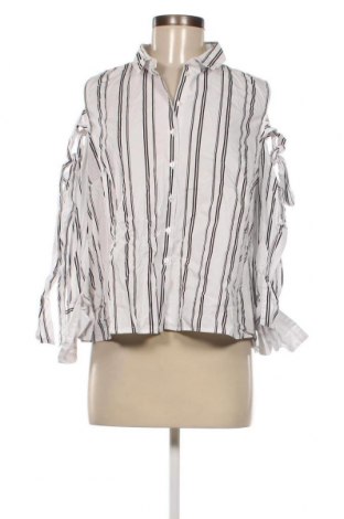 Γυναικείο πουκάμισο Lindex, Μέγεθος L, Χρώμα Λευκό, Τιμή 8,18 €