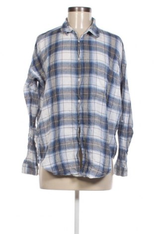 Γυναικείο πουκάμισο Line, Μέγεθος M, Χρώμα Μπλέ, Τιμή 2,63 €