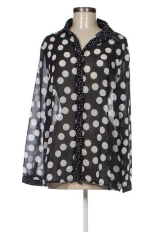 Γυναικείο πουκάμισο Lipsy London, Μέγεθος L, Χρώμα Μαύρο, Τιμή 11,75 €
