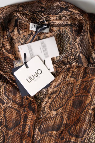 Γυναικείο πουκάμισο Liu Jo, Μέγεθος L, Χρώμα Πολύχρωμο, Τιμή 119,59 €
