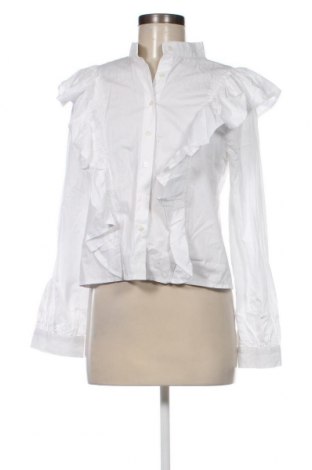 Дамска риза Loavies, Размер S, Цвят Бял, Цена 72,00 лв.