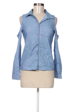 Γυναικείο πουκάμισο Lofty Manner, Μέγεθος M, Χρώμα Μπλέ, Τιμή 16,40 €