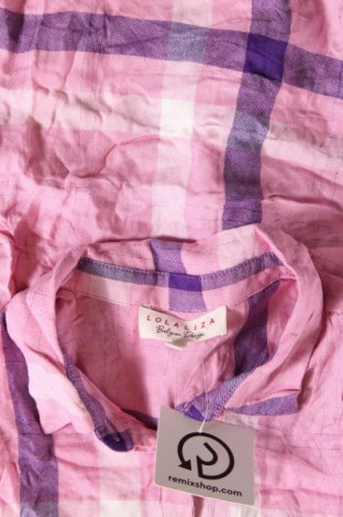 Дамска риза Lola Liza, Размер XS, Цвят Розов, Цена 6,24 лв.