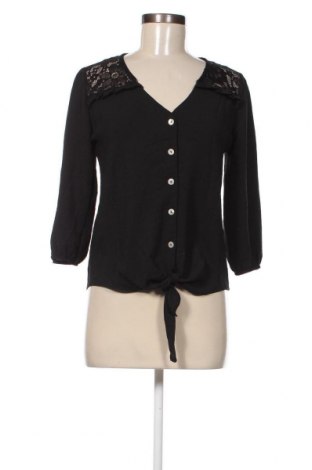 Γυναικείο πουκάμισο Lola Liza, Μέγεθος XS, Χρώμα Μαύρο, Τιμή 2,23 €