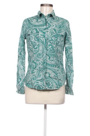 Γυναικείο πουκάμισο MICHAEL Michael Kors, Μέγεθος S, Χρώμα Πράσινο, Τιμή 51,78 €